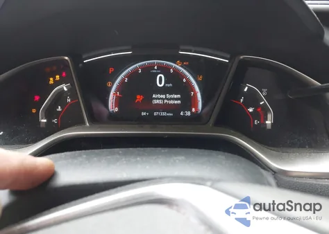 2020 Honda Civic Sport from USA, damaged, VIN 19XFC2F88LE213753